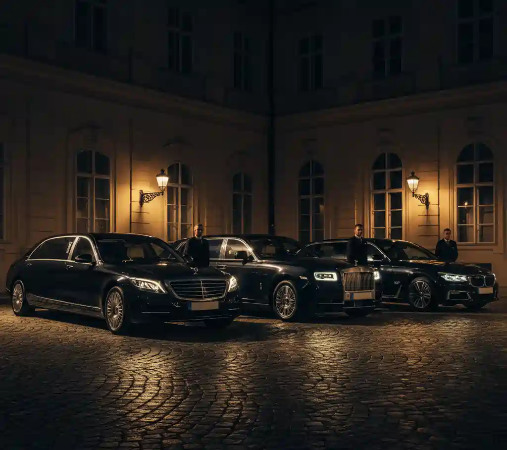 Kaiserlich Wien fleet — Vienna's finest chauffeur cars