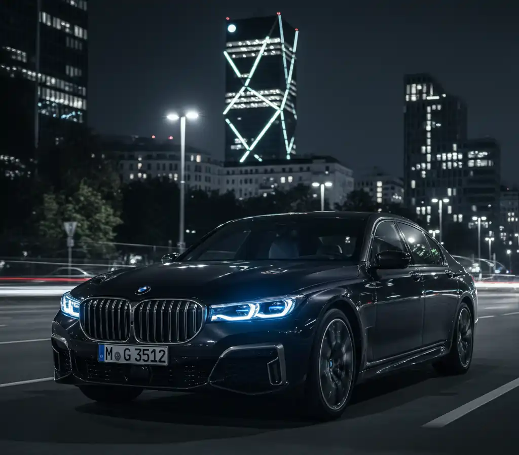 BMW 7 Series executive chauffeur Vienna