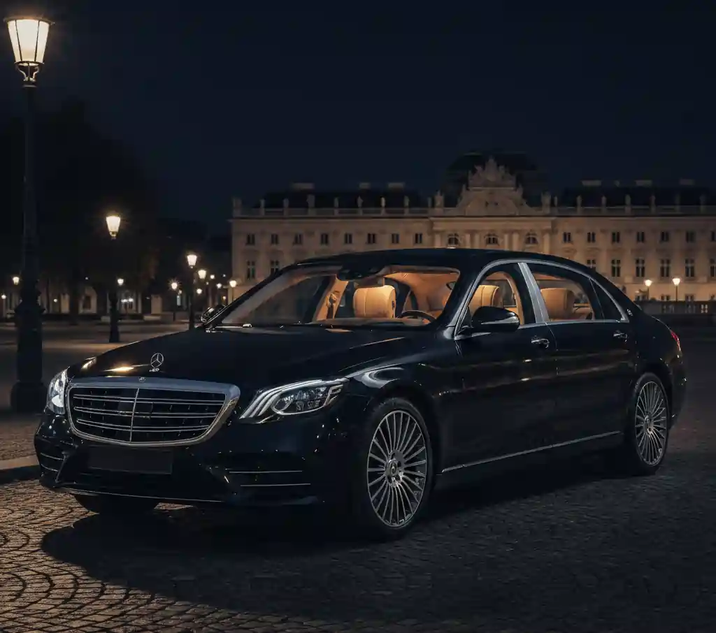 Mercedes-Maybach S 680 Vienna chauffeur